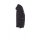 DALLAS+LADY Sweatjacke, 70% Baumwolle + 30% Polyester 300 g/m&sup2;, schwarz