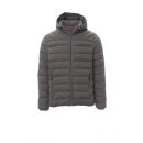 FREETIME Jacke im Daunenlook rauchgrau