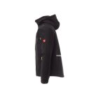 CREEK PAD Herren-Softshelljacke schwarz