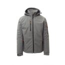 CREEK PAD Herren-Softshelljacke rauchgrau