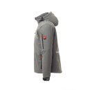 CREEK PAD Herren-Softshelljacke rauchgrau