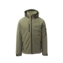 CREEK PAD Herren-Softshelljacke milit&auml;rgr&uuml;n