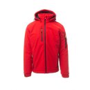 CREEK PAD Herren-Softshelljacke rot