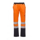 CHARTER POLAR Warnschutzbundhose orange/marine