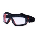 Slim Safety Vollsichtbrille EN 166 1 B 3 4 | EN 170 2C-1.2