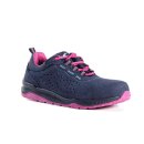 BODY Halbschuh S1 PS FO SR, velourlederartige Mikrofaser,...