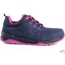 BODY Halbschuh S1 PS FO SR, velourlederartige Mikrofaser,...