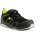 STACK Halbschuh S1 PS FO SR ESD, ALUkappe, MEMORY PLUS Fu&szlig;bett, Boa&reg; Schn&uuml;rsystem, schwarz/gelb