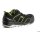 STACK Halbschuh S1 PS FO SR ESD, ALUkappe, MEMORY PLUS Fu&szlig;bett, Boa&reg; Schn&uuml;rsystem, schwarz/gelb