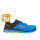 LIFT BLUE LOW Halbschuh S1PS FO HRO SR ESD, strapazierf&auml;higes 3D-Textilgewebe, schwarz/blau