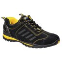 LUSUM Halbschuh S1P HRO, Veloursleder, EVA/Gummi...