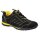LUSUM Halbschuh S1P HRO, Veloursleder, EVA/Gummi Laufsohle, schwarz/gelb