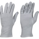 Baumwoll-Trikot-Handschuh | schwere Ausführung | weiß...