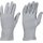 Baumwoll-Trikot-Handschuh | schwere Ausführung | weiß gebleicht