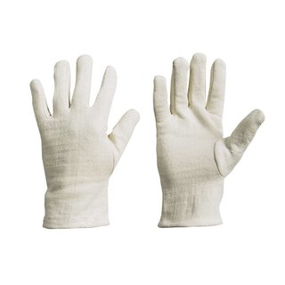 Baumwoll-Jersey Handschuh 10