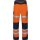 VIZWELL Warnschutz Bundhose, 60% Baumwolle / 40% Polyester 270g/m&sup2;, orange/marine