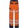 VIZWELL Warnschutz Bundhose, 60% Baumwolle / 40% Polyester 270g/m&sup2;, orange/marine