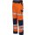 VIZWELL Warnschutz Bundhose, 60% Baumwolle / 40% Polyester 270g/m&sup2;, orange/marine
