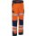 VIZWELL Warnschutz Bundhose, 60% Baumwolle / 40% Polyester 270g/m&sup2;, orange/marine