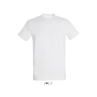 IMPERIAL T-Shirt, 100 % Baumwolle, 190 g/m², weiß S