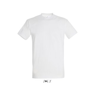 IMPERIAL T-Shirt, 100 % Baumwolle, 190 g/m², weiß 4XL