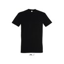 IMPERIAL T-Shirt, 100 % Baumwolle, 190 g/m², schwarz...
