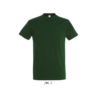 IMPERIAL T-Shirt, 100 % Baumwolle, 190 g/m², bottlegreen XL