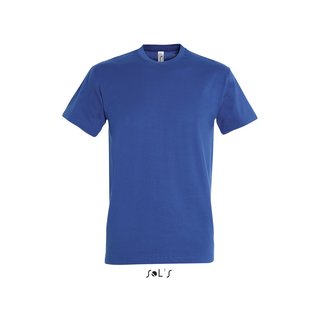 IMPERIAL T-Shirt, 100 % Baumwolle, 190 g/m², royal XL