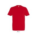 IMPERIAL T-Shirt, 100 % Baumwolle, 190 g/m², rot XS