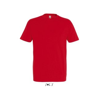 IMPERIAL T-Shirt, 100 % Baumwolle, 190 g/m², rot L