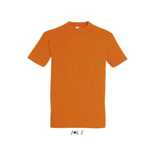 IMPERIAL T-Shirt, 100 % Baumwolle, 190 g/m², orange M