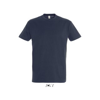 IMPERIAL T-Shirt, 100 % Baumwolle, 190 g/m², navy 4XL