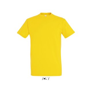 IMPERIAL T-Shirt, 100 % Baumwolle, 190 g/m², gold XS