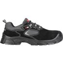 SUEZ Halbschuh S1 PS LG SC FO SR, Velourleder und...
