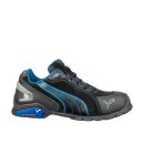 Puma RIO BLACK LOW Halbschuh S3L FO SR, Alu-kappe,...