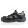 JUMPER Halbschuh S3S CI FO SC SR, Velourleder/Textil, Kunststoffkappe, schwarz
