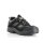 JUMPER Halbschuh S3S CI FO SC SR, Velourleder/Textil, Kunststoffkappe, schwarz