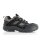 JUMPER Halbschuh S3S CI FO SC SR, Velourleder/Textil, Kunststoffkappe, schwarz