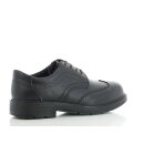 MANAGER Halbschuh S3S FO SR ESD, Kunststoffkappe, Leder schwarz