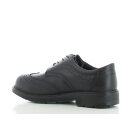MANAGER Halbschuh S3S FO SR ESD, Kunststoffkappe, Leder schwarz