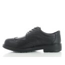 MANAGER Halbschuh S3S FO SR ESD, Kunststoffkappe, Leder schwarz