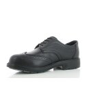 MANAGER Halbschuh S3S FO SR ESD, Kunststoffkappe, Leder schwarz