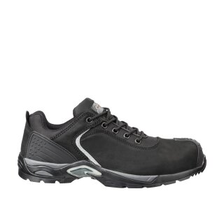 RUNNER LOW XTS Halbschuh S3S FO HRO SR metallfrei, Nubukleder schwarz/grau