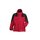 REDWOOD Jacke, atmungsaktiv, wasserdicht, herausnehmbaren Fleecejacke, rot/schwarz S