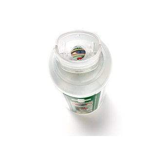 Augenspülflasche 500 ml mit integriertem Augennapf