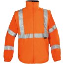 Warnschutz-Parka 5 in 1 orange/marine