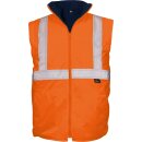 Warnschutz-Parka 5 in 1 orange/marine