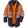 Warnschutz-Parka 5 in 1 orange/marine