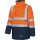 Warnschutz-Parka 5 in 1 orange/marine