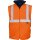 Warnschutz-Parka 5 in 1 orange/marine